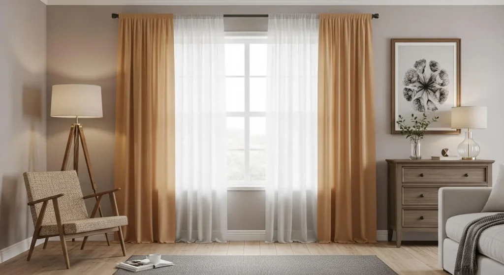 Honest Takes on Ideas for Living Room Curtains 4 Velvet window panels