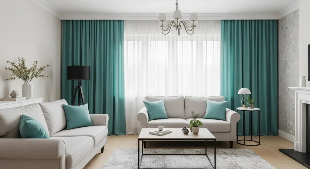 Honest Takes on Ideas for Living Room Curtains 2 Modern linen curtains