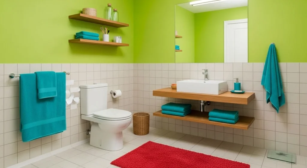 Add Colorful Accents