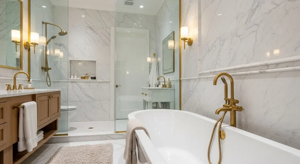 Add Luxury with Fixtures