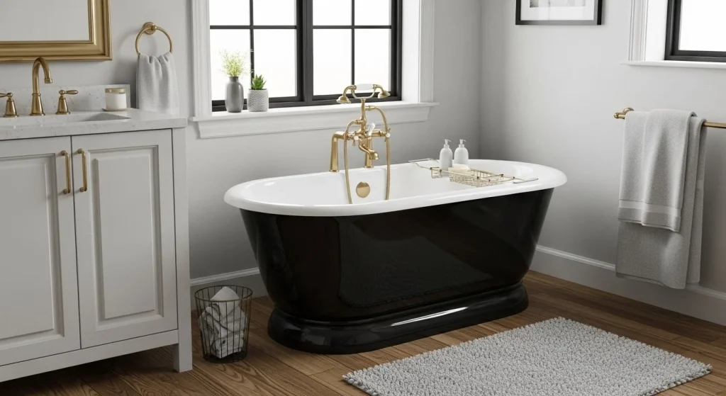 Add a Freestanding Tub