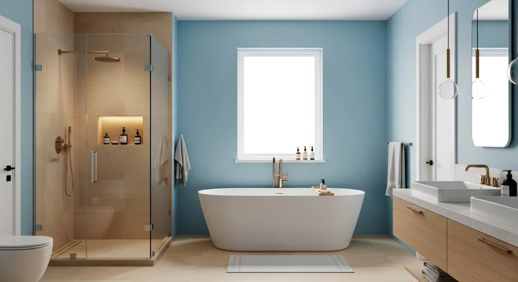 Bathroom Color Schemes 10