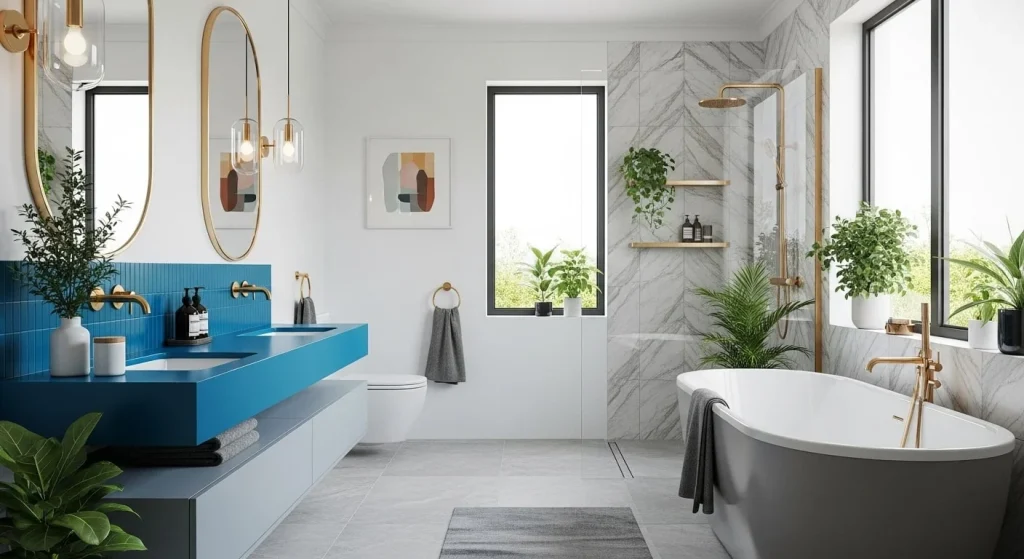 Bathroom Color Schemes 2