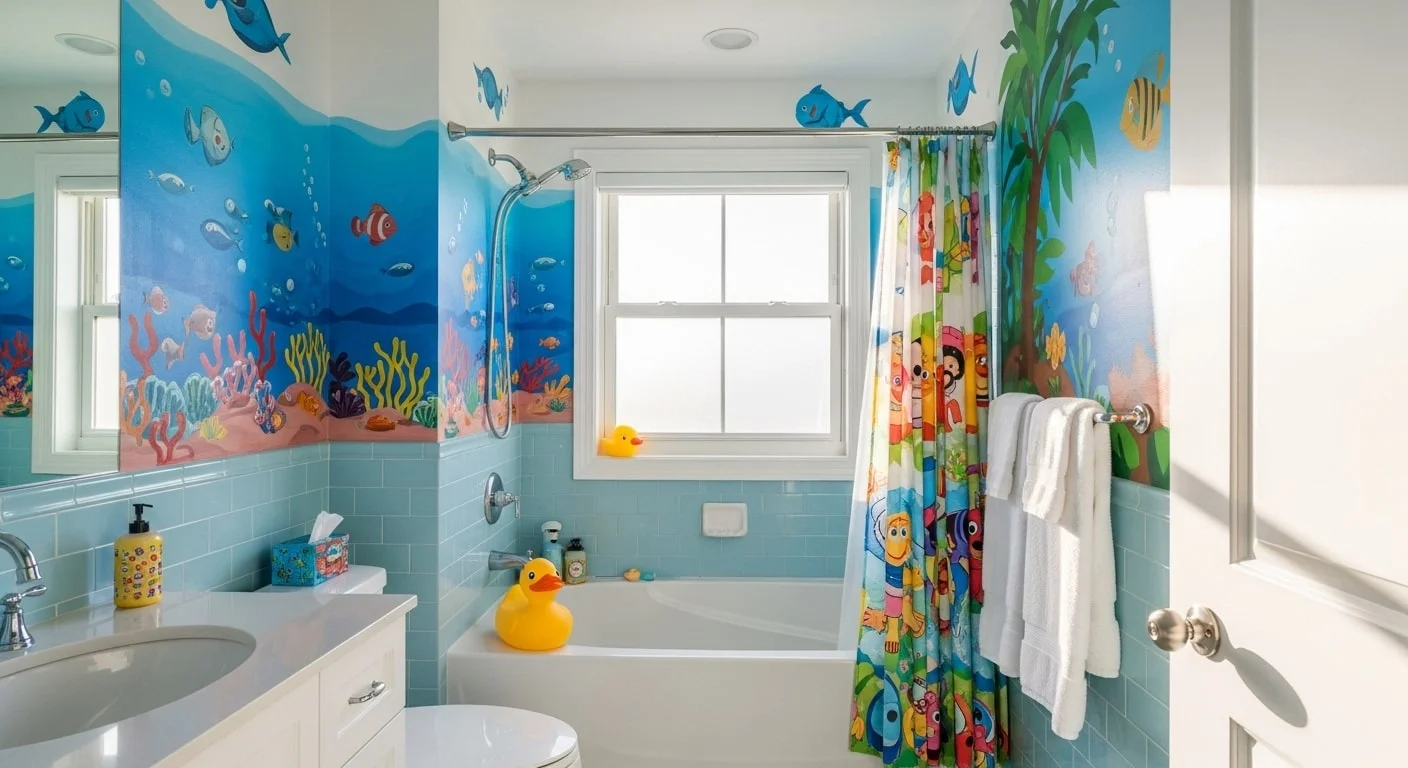 Bathroom Kids Ideas