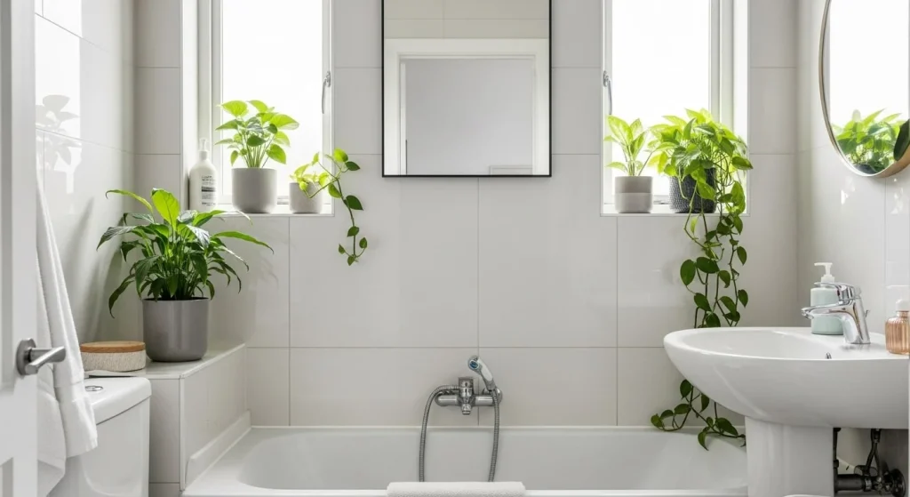 Bathroom Plants Ideas to Refresh Your Space 2 Bathroom Plants Ideas 13