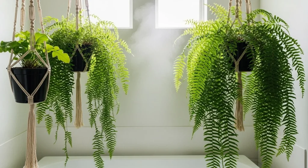 Bathroom Plants Ideas to Refresh Your Space 4 Bathroom Plants Ideas 15