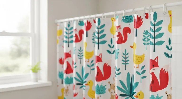 Bathroom Shower Curtain Ideas for Every Style 57 Bathroom Shower Curtain Ideas for Every Style