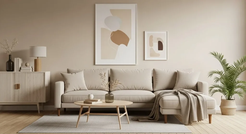 Beige Living Room Ideas