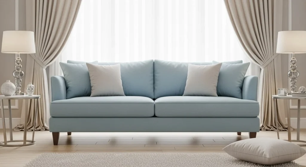 Blue Living Room Ideas 16