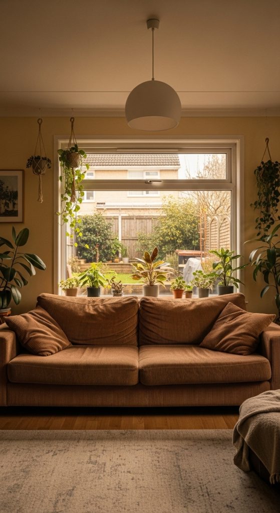 Beautiful Brown Couch Living Room Ideas