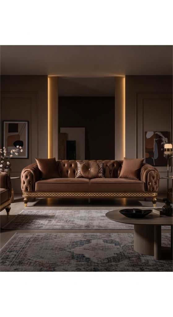 Brown Couch Living Room Ideas 10