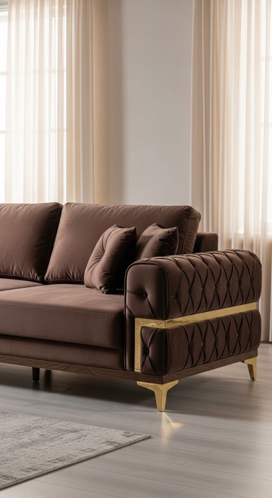 Brown Couch Living Room Ideas 11