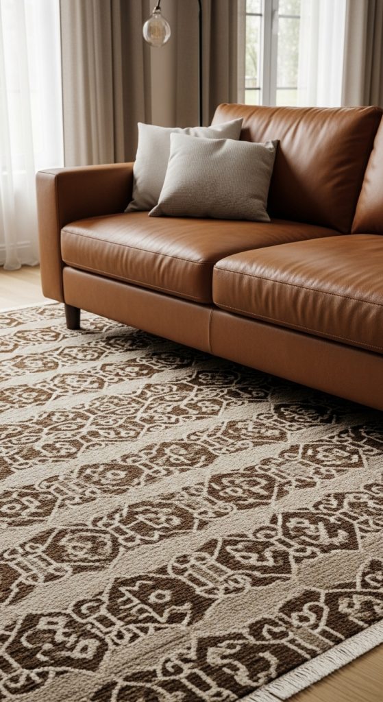 Brown Couch Living Room Ideas 13