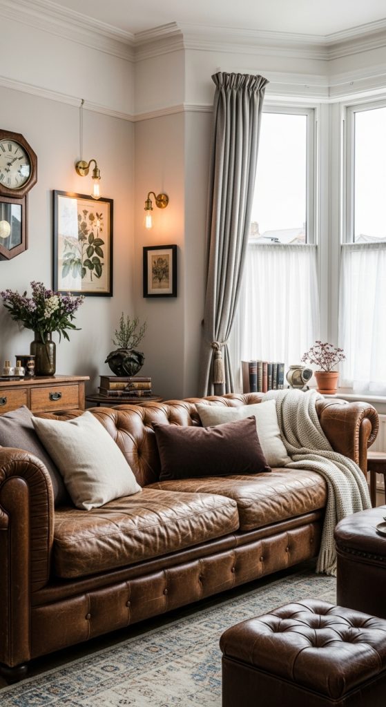 Brown Couch Living Room Ideas 15