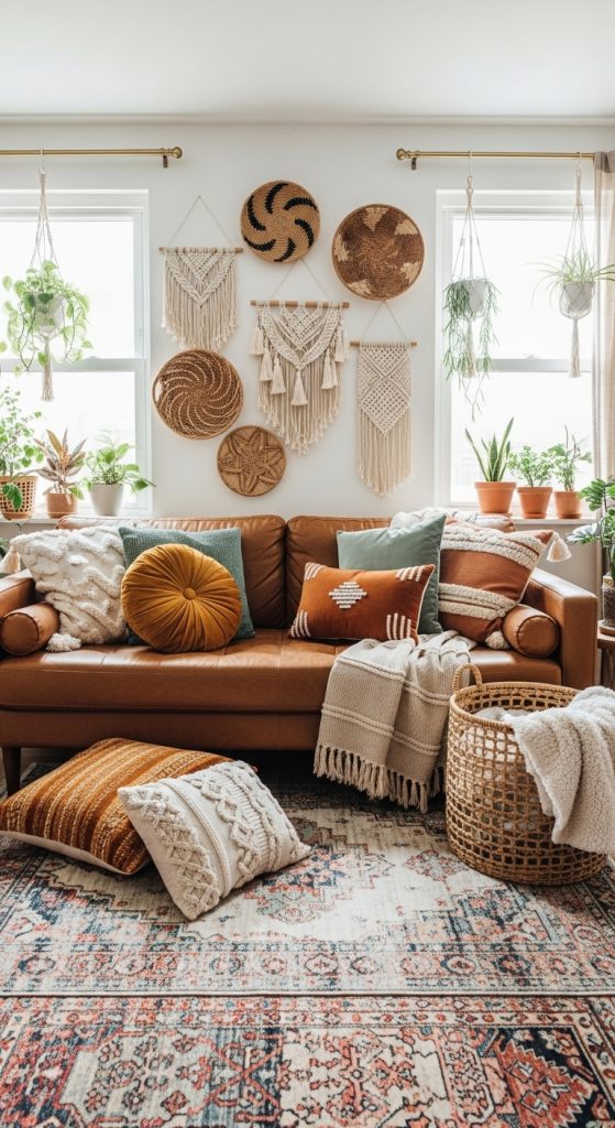 Brown Couch Living Room Ideas 18