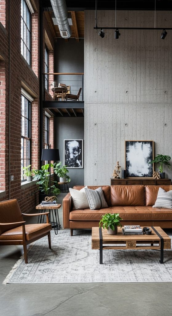 Brown Couch Living Room Ideas 27