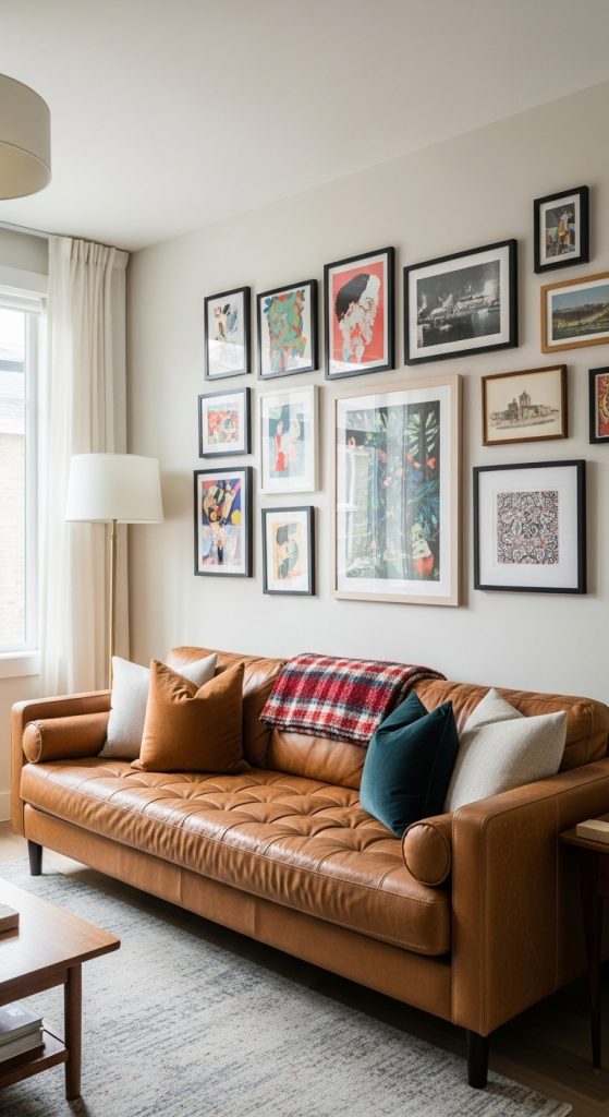 Brown Couch Living Room Ideas 5