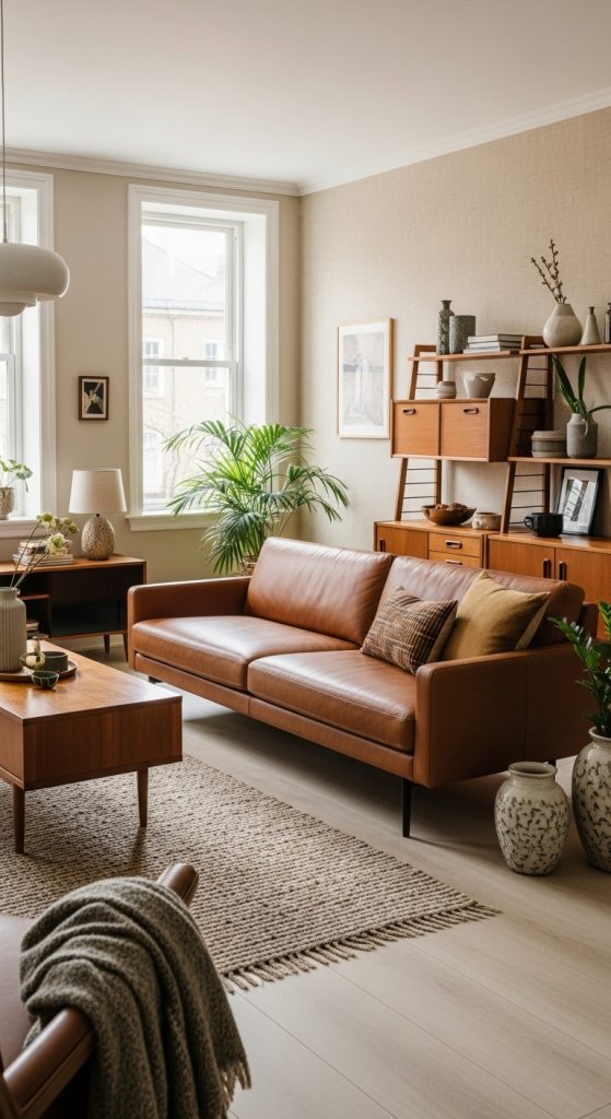 Brown Couch Living Room Ideas 6