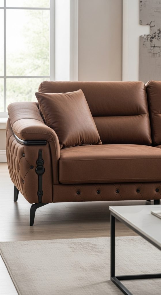 Brown Couch Living Room Ideas 8