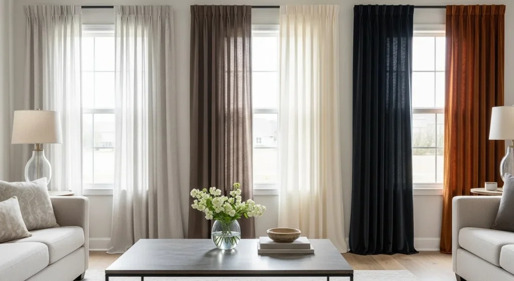 Honest Takes on Ideas for Living Room Curtains 18 Changing Seasons Changing Curtains