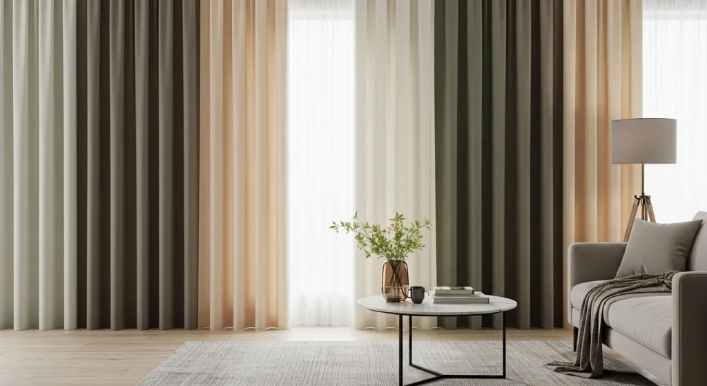 Honest Takes on Ideas for Living Room Curtains 7 Classic room curtains