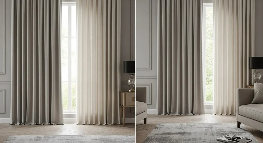 Curtain Lengt