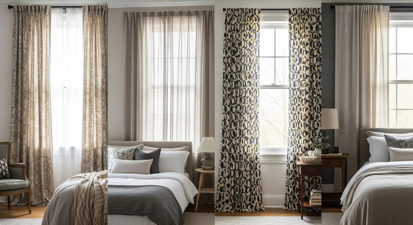 Curtain Style for Bedroom