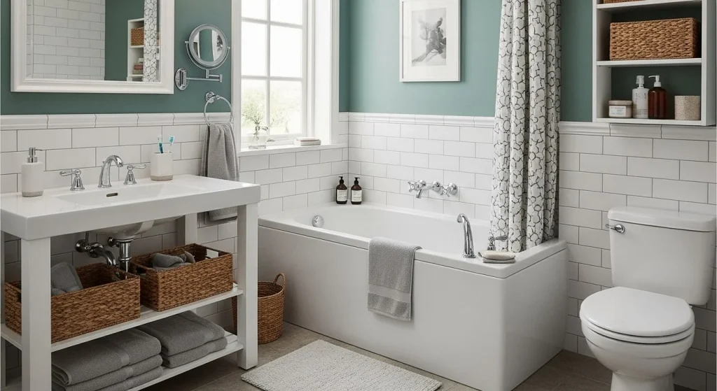 Letting Go of the Perfect Bathroom Fantasy