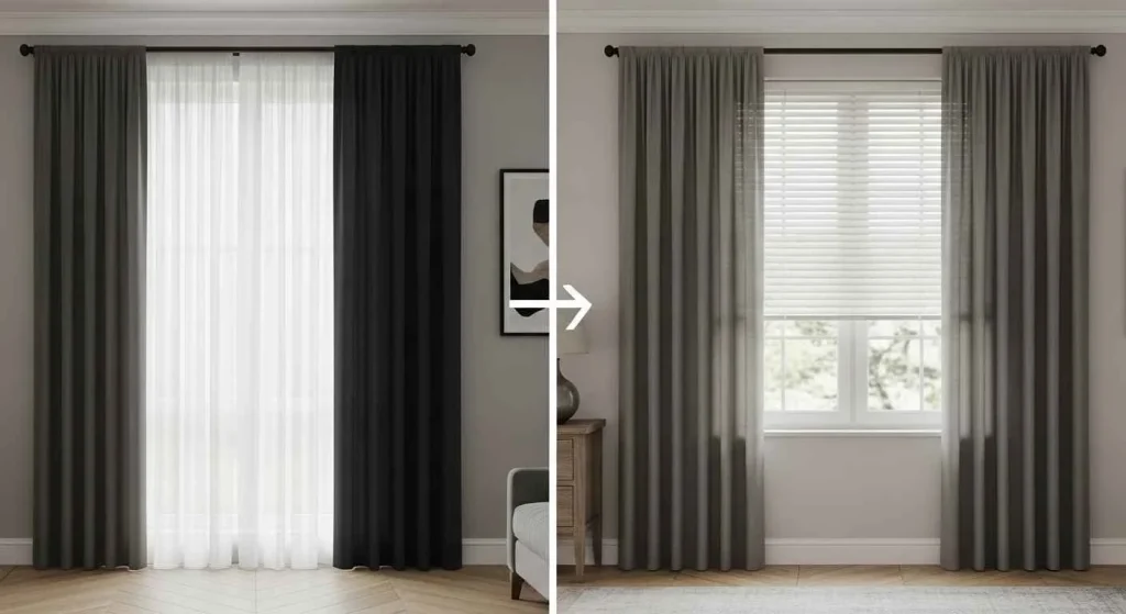 Honest Takes on Ideas for Living Room Curtains 11 Light Control Your Way
