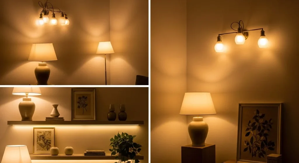 Lighting That Complements Beige