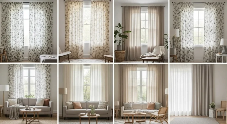 Honest and Fresh Lounge Curtain Ideas