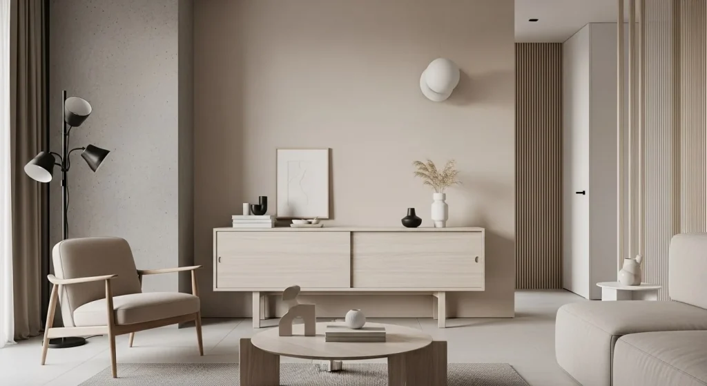 Minimal Beige for Clean Design