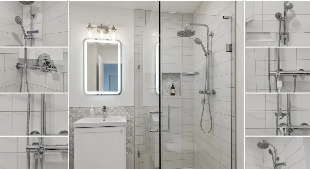 Modern Shower Room Ideas 1