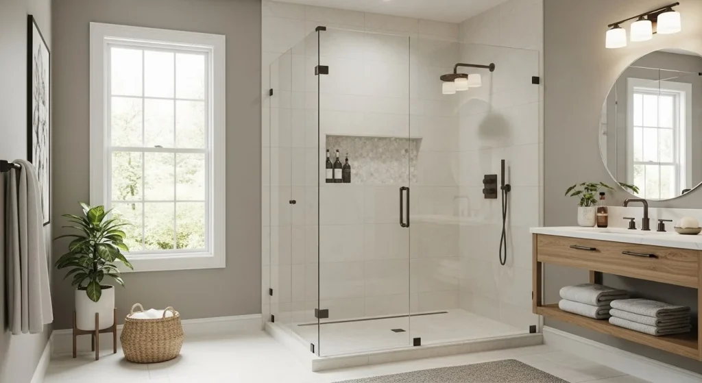 Modern Shower Room Ideas 14