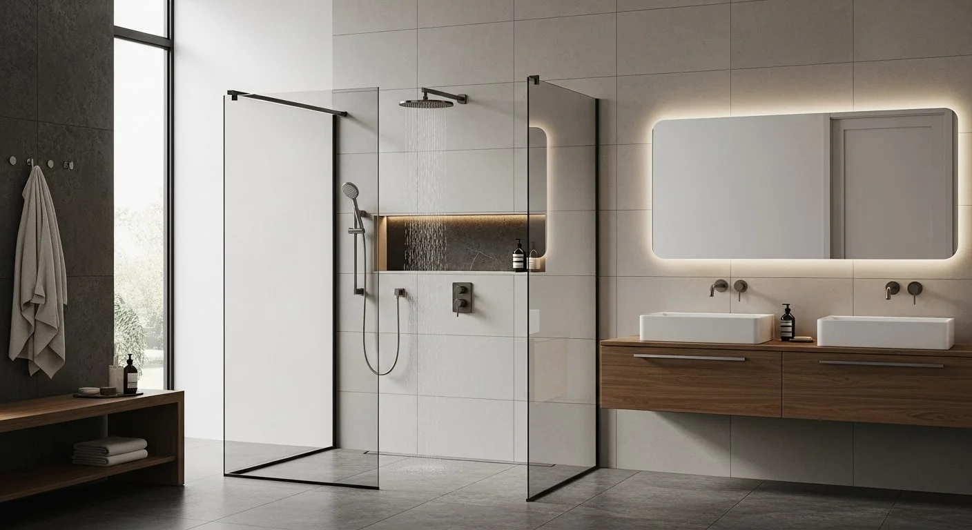 Modern Shower Room Ideas 3
