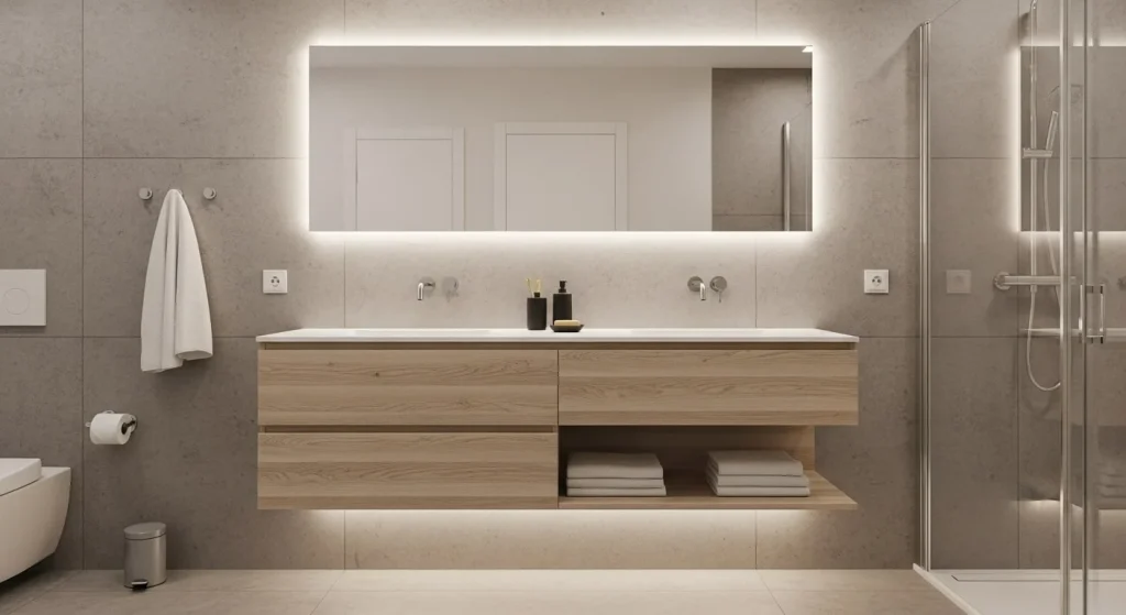 Modern Shower Room Ideas 4