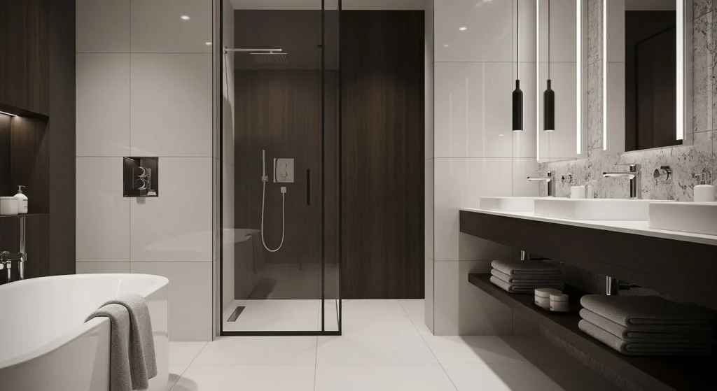 Modern Shower Room Ideas 7