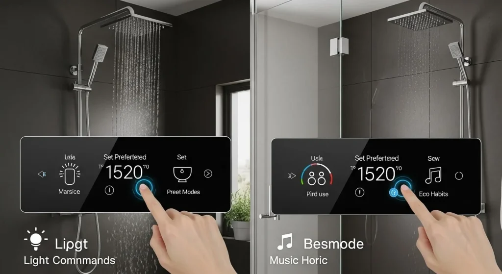 Modern Shower Room Ideas 8