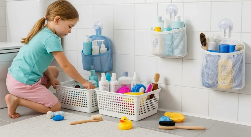 Organizing Bathroom Chaos Without Losing Sanity