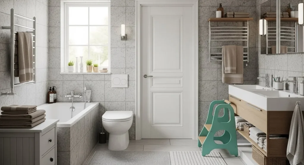 Rethinking the Bathroom Layout for Kids