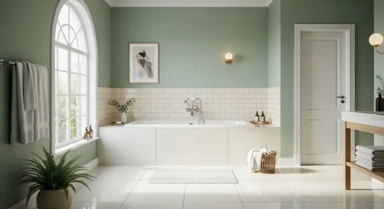 50+ Sage Green Bathroom Ideas for a Calm and Natural Vibe