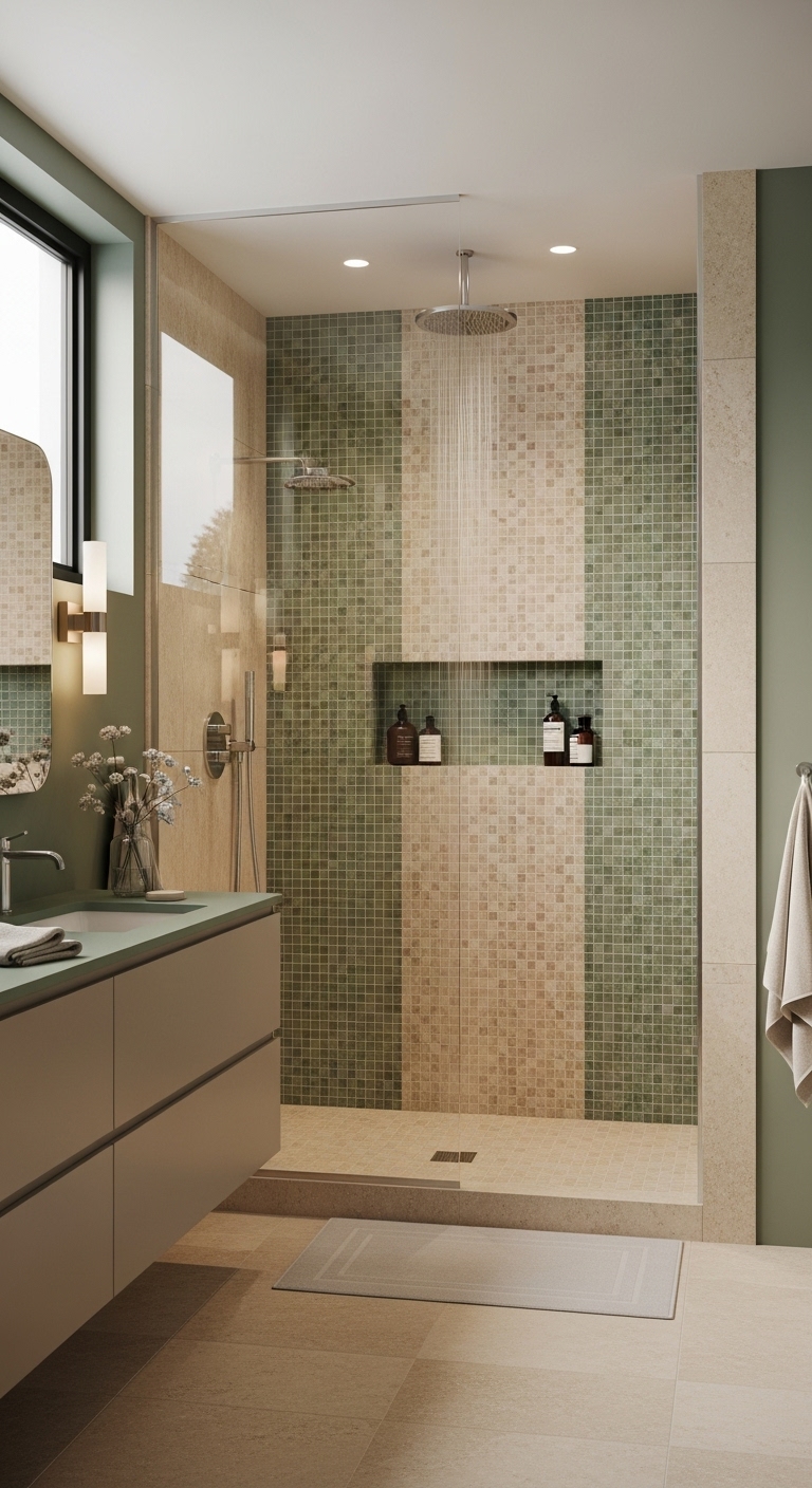 50+ Sage Green Bathroom Ideas for a Calm and Natural Vibe