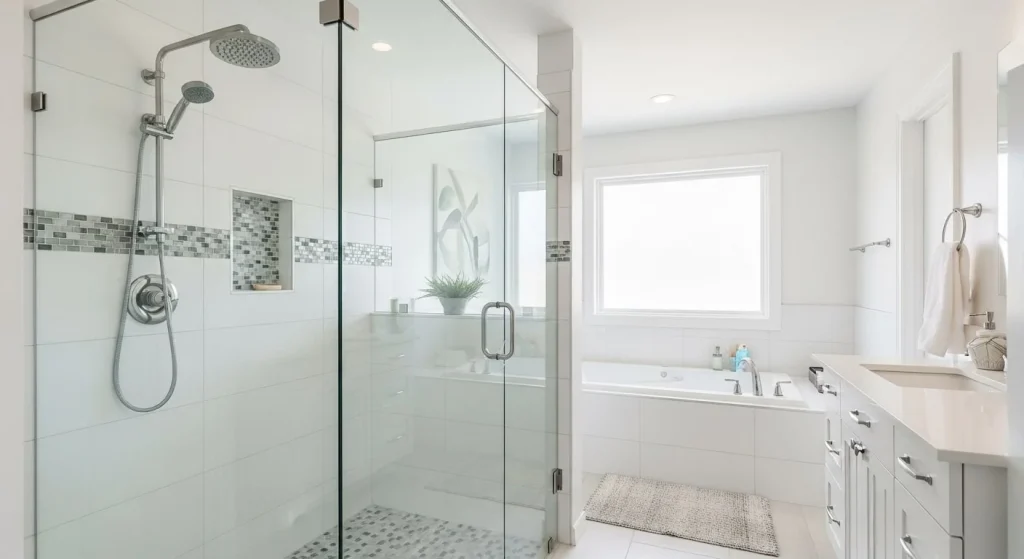 Try a Glass Shower