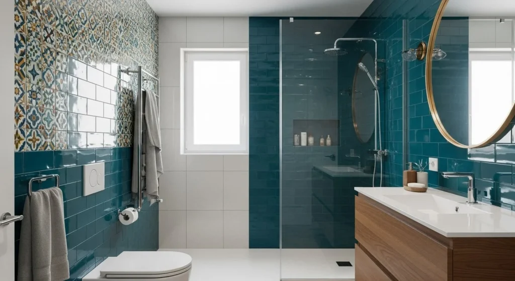 Use Bold Wall Tiles