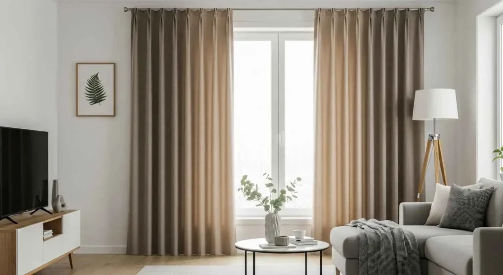 Honest Takes on Ideas for Living Room Curtains 14 Using Curtains for Warmth