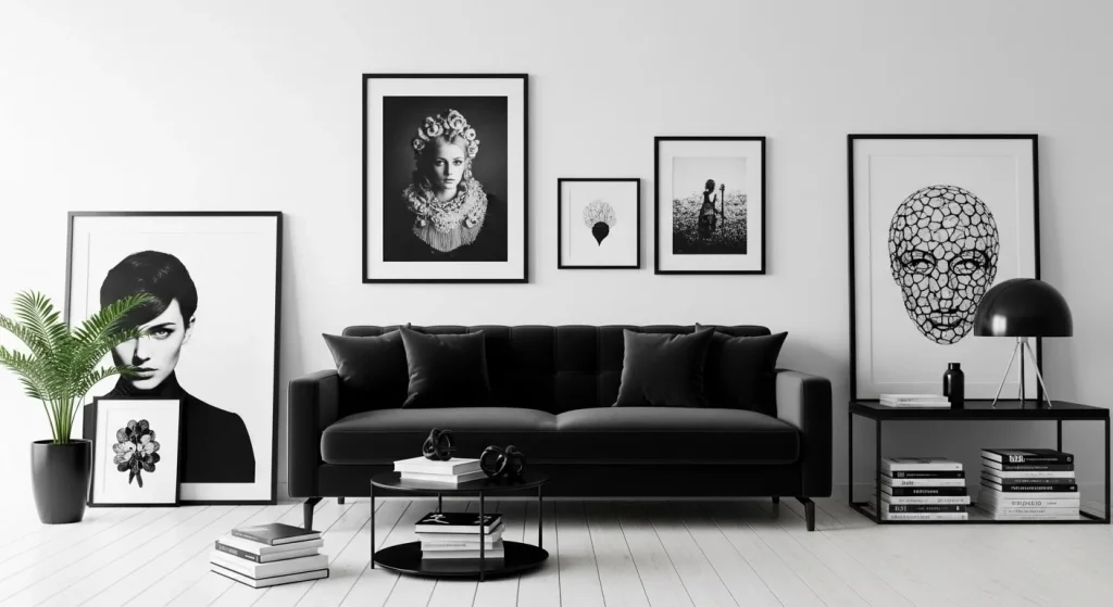 White Living Room Ideas 3