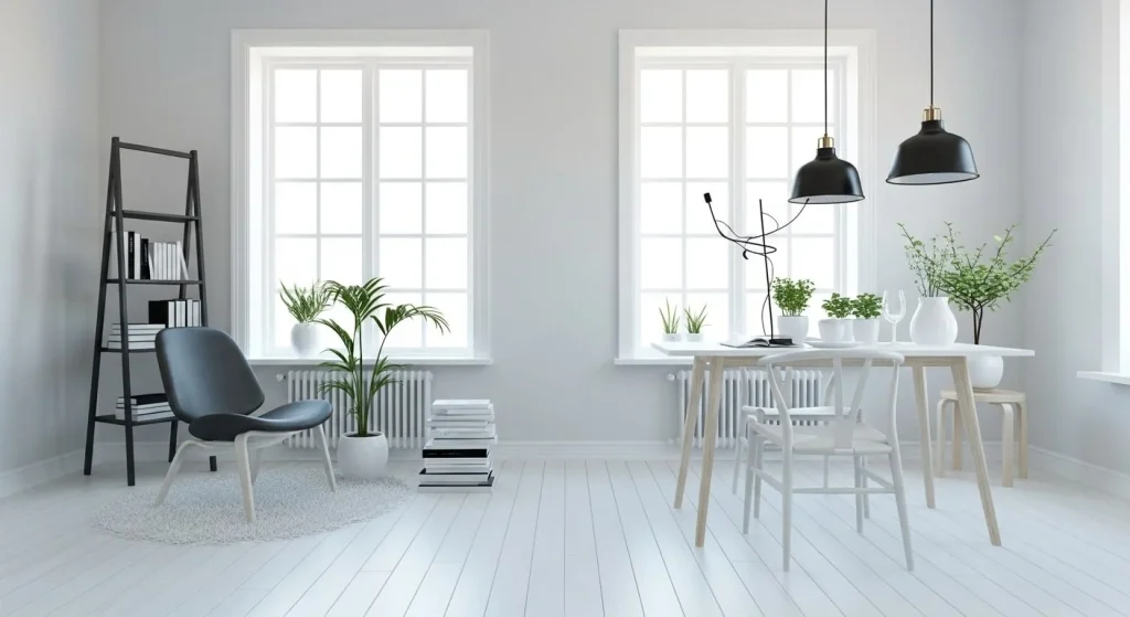 White Living Room Ideas 4