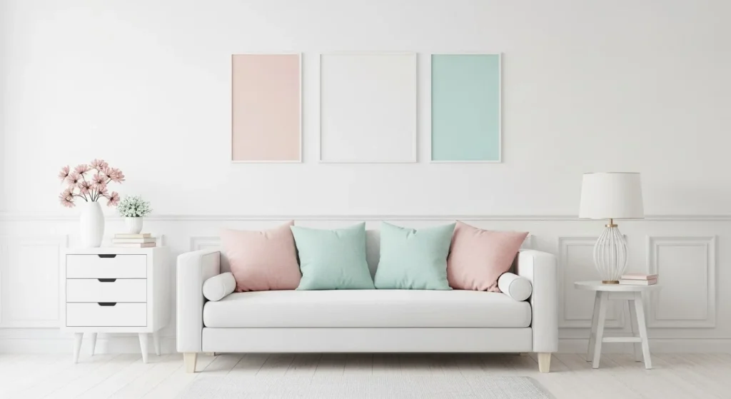 White Living Room Ideas 7