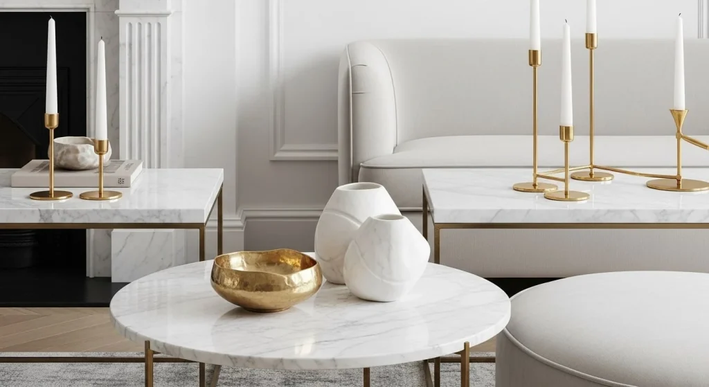 White Living Room Ideas 8