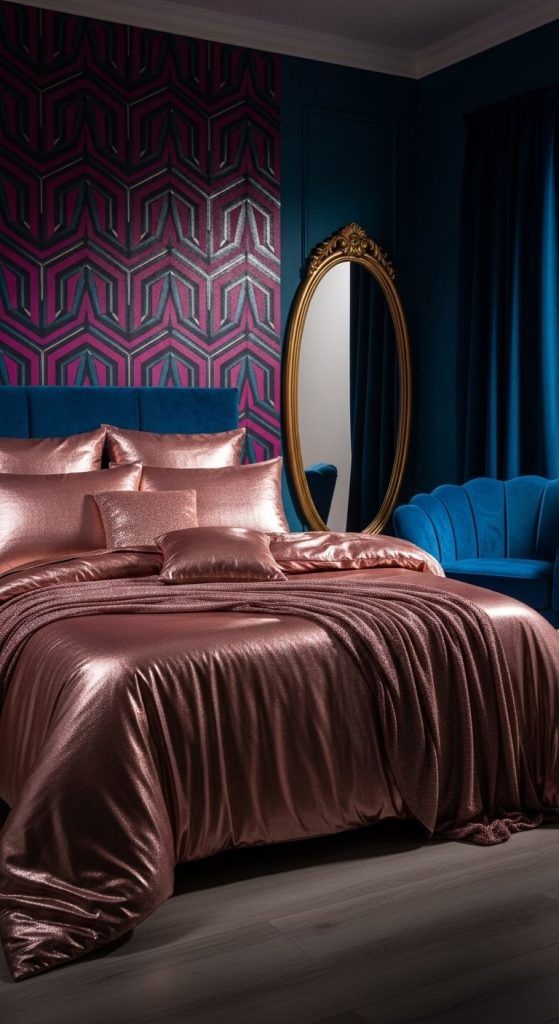 80s Glam Bedroom 8